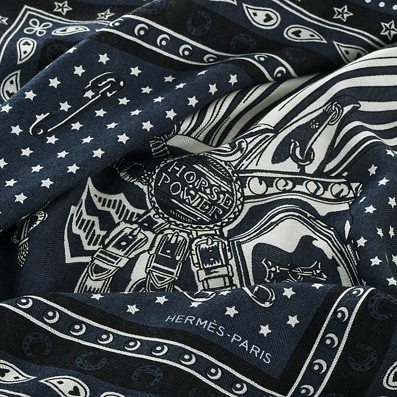Carré 65 Cheval Punk Bandana | Hermès France